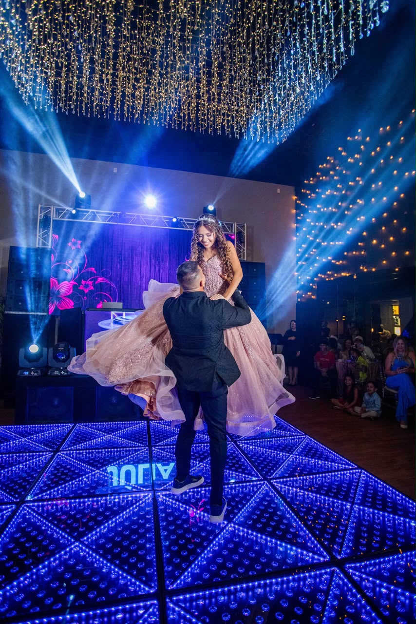 Produção para festa de 15 anos